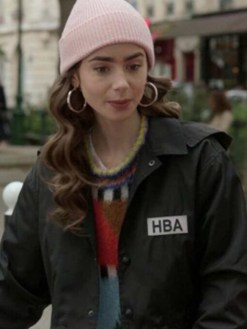 Emily In Paris Emily Cooper HBA Cropped Jacket