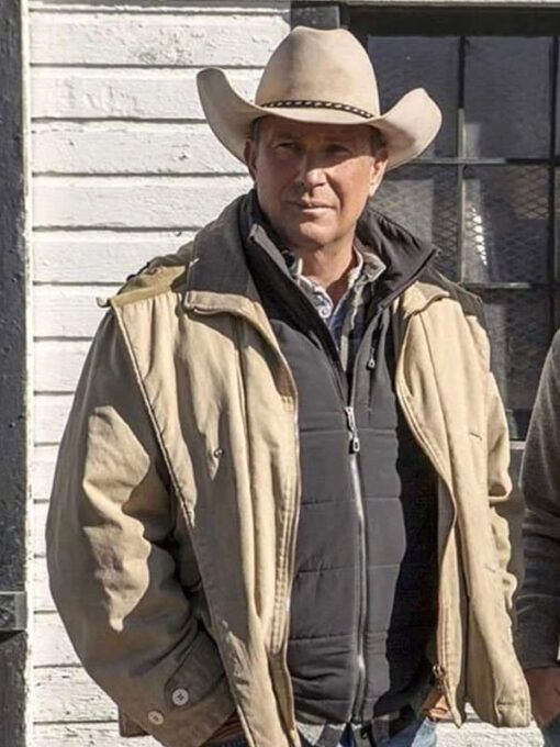 Kevin Costner Yellowstone Western Jacket