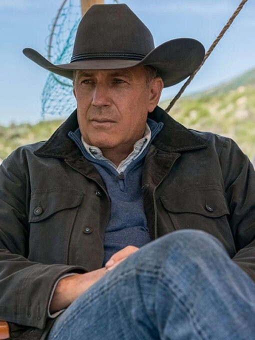 Kevin Costner Yellowstone Cotton Jacket