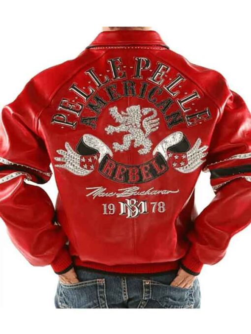Pelle Pelle American Rebel Studded Jacket