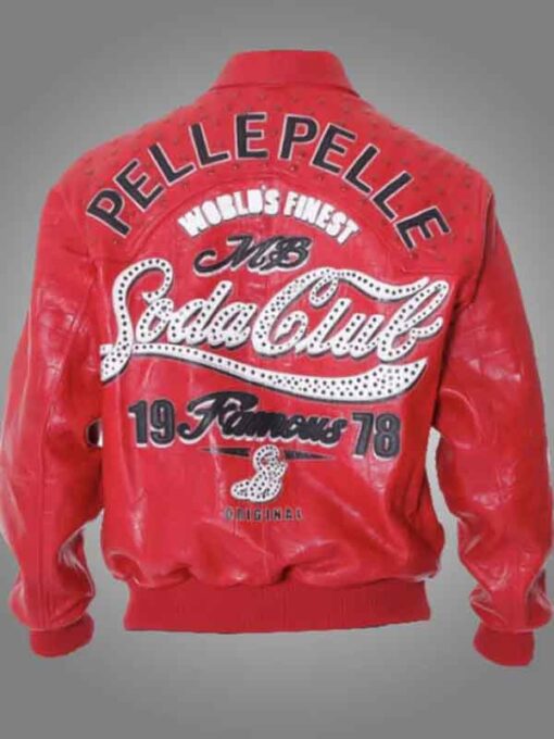 1978 Soda Club Pelle Pelle Jacket