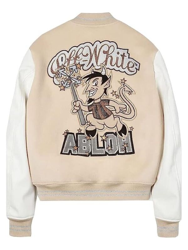 Elevate Your Style with the Louis Vuitton Patch Varsity Jacket