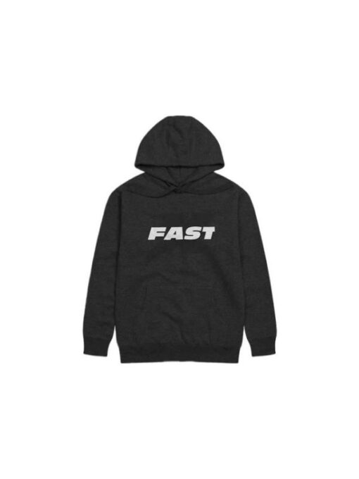 Fast X Black Hooded Sweatshirt