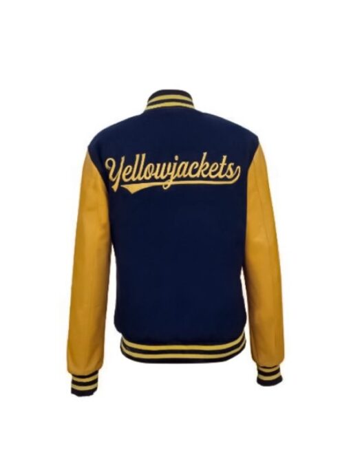 Yellowjackets Ella Purnell Varsity Jacket