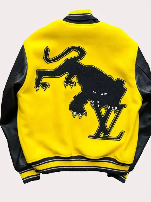 Louis Vuitton Yellow Jacket  Yellow louis vuitton jacket