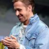 Ryan Gosling Barbie Ken Blue Denim Jacket