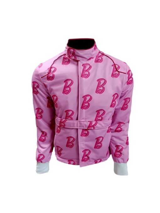 Barbie 2023 Ryan Gosling B Pink Cropped Jacket