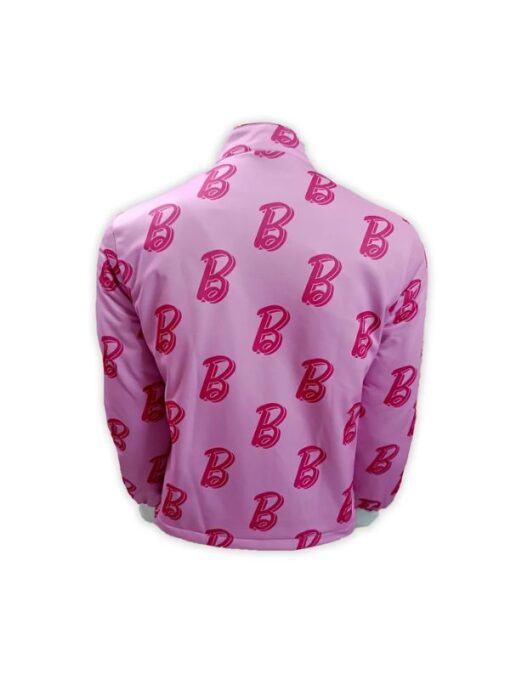 Barbie 2023 Ryan Gosling B Pink Cropped Jacket