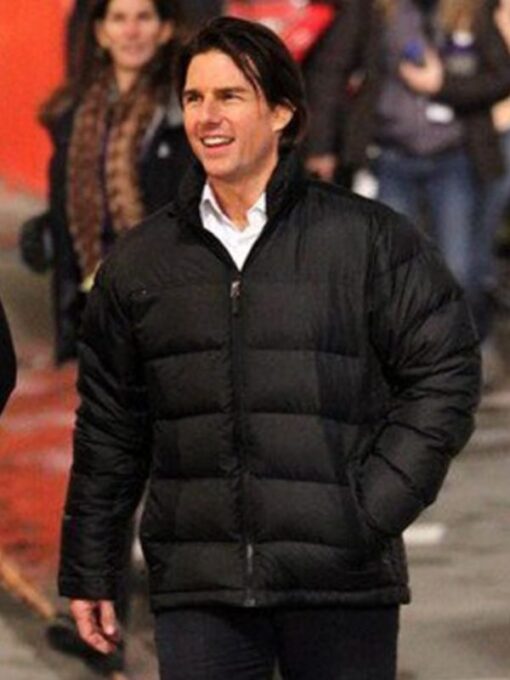 Ethan Hunt Part One Puffer Jacket