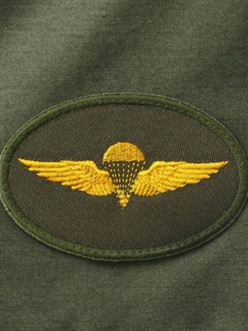 Robert De Niro Green M- 65 Military Jacket