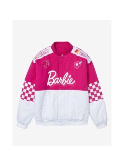 Barbie Checkered Racer Jacket