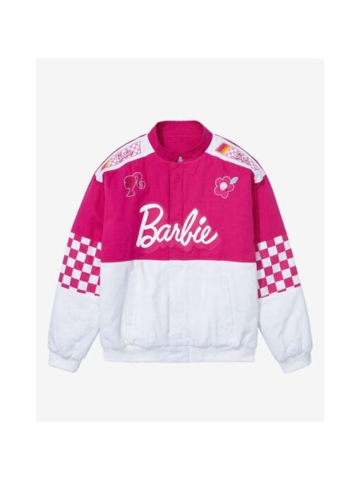 Barbie Checkered Racer Jacket