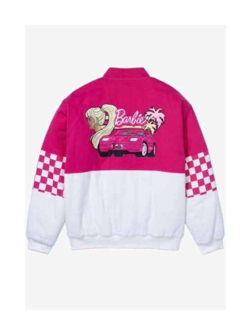 Barbie Checkered Racer Jacket