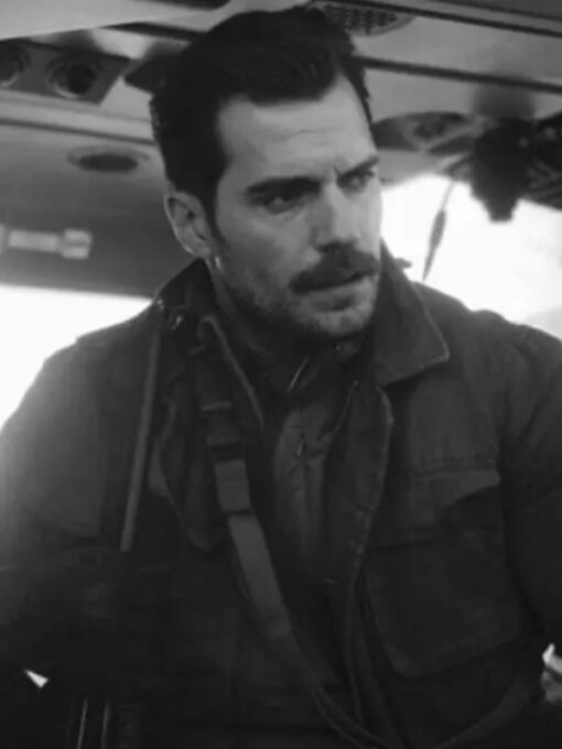Mission Impossible 6 Henry Cavill Jacket