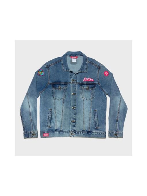 Barbie The Movie Blue Jean Jacket