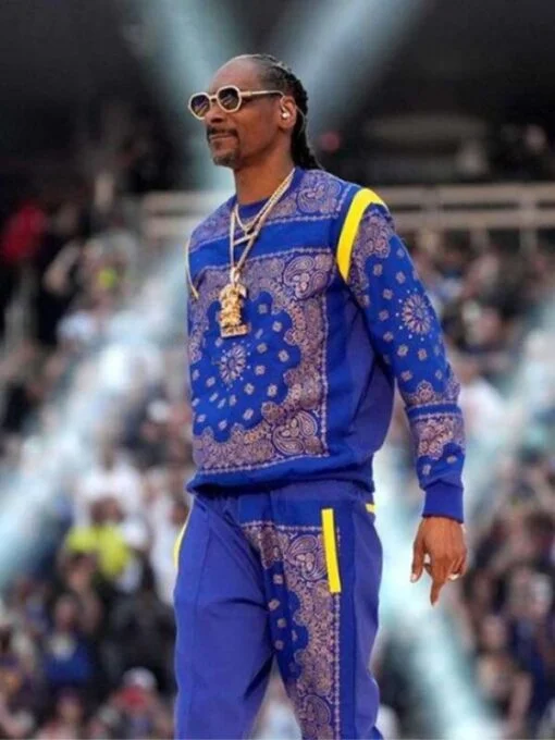 Snoop Dogg Super Bowl Tracksuit