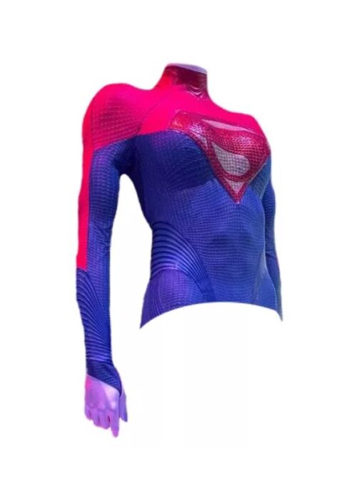 The Flash 2023 Supergirl Costume Jacket