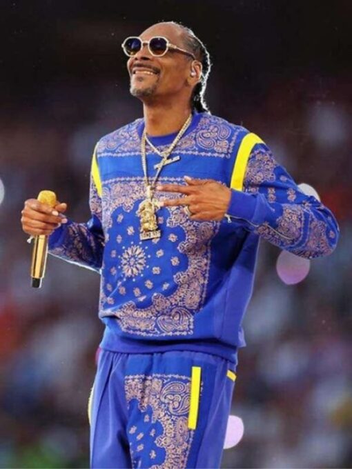 Snoop Dogg Super Bowl Tracksuit
