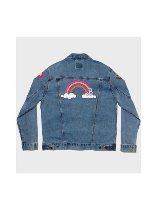 Barbie The Movie Blue Jean Jacket