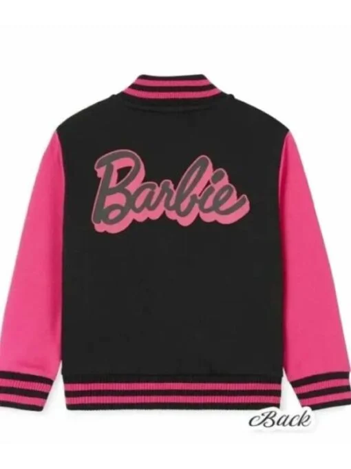 Barbie Girls Bomber Varsity Jacket