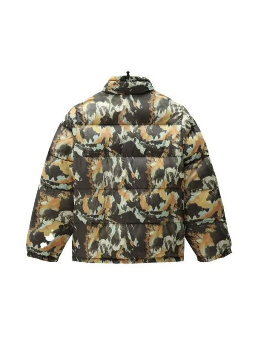 Dickies Crafted Camo Down Puffer Jacket