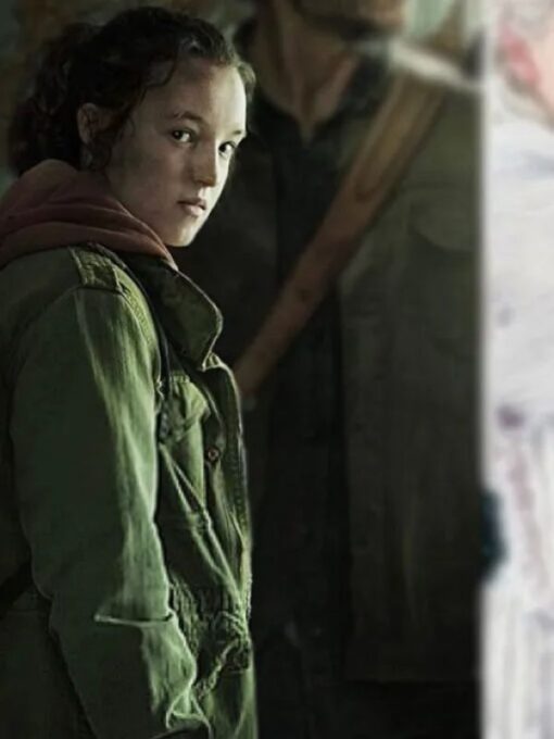 The Last Of Us 2023 Bella Ramsey Green Jacket