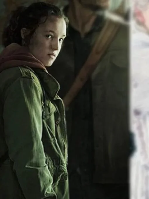 The Last Of Us 2023 Bella Ramsey Green Jacket