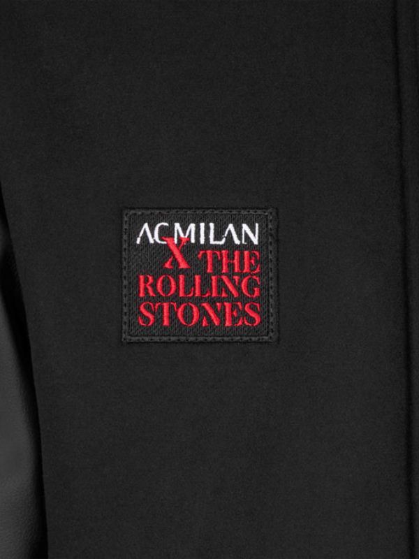 Ac Milan X Rolling Stones Varsity Jacket - Jacketstown