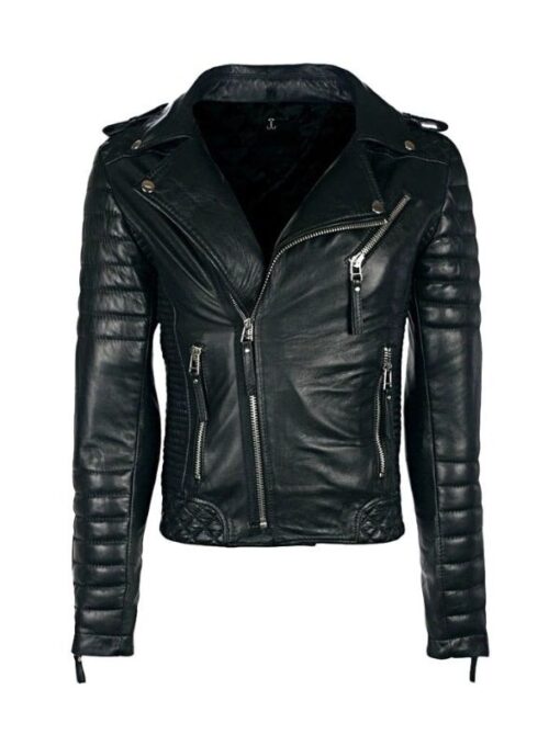Boda Skins Kay Michaels Leather Biker Jacket