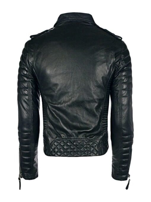 Boda Skins Kay Michaels Leather Biker Jacket