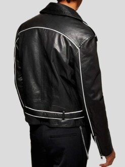 Motorcycle Biker Leather Jacket