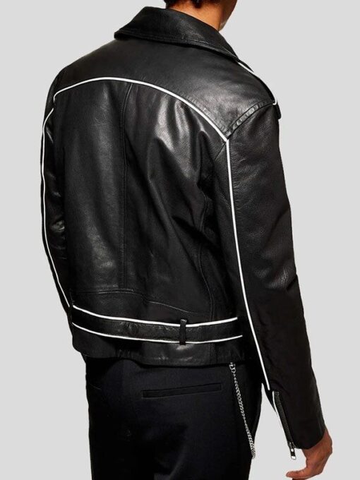 Motorcycle Biker Leather Jacket