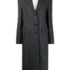 Only Murders in the Building S03 Mabel Mora Pinstripe Coat