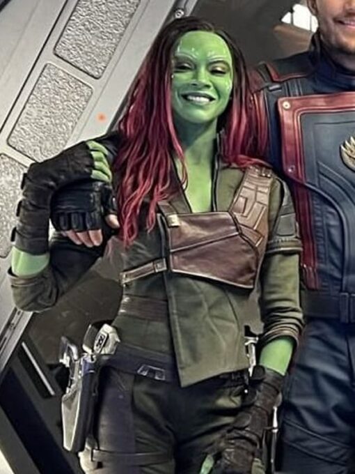 Guardians Of The Galaxy Vol. 3 Gamora 2023 Costume Jacket