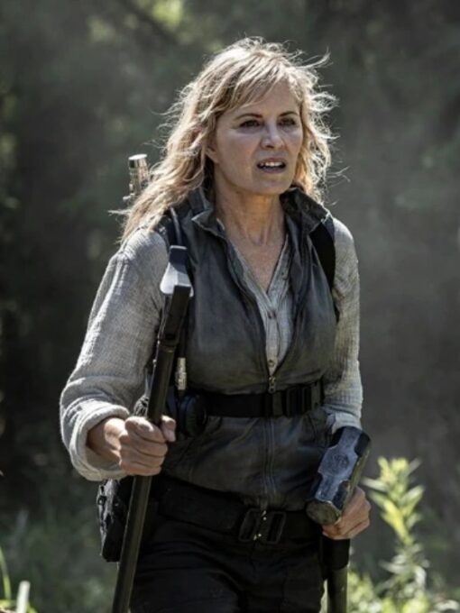 Fear the Walking Dead Season 8 Madison Clark Black Vest
