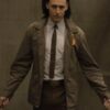 Tom Hiddleston Loki Variant Leather Jacket