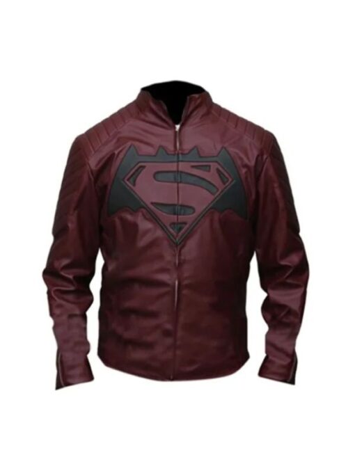 Batman vs Superman Dawn Of Justice Leather Jacket