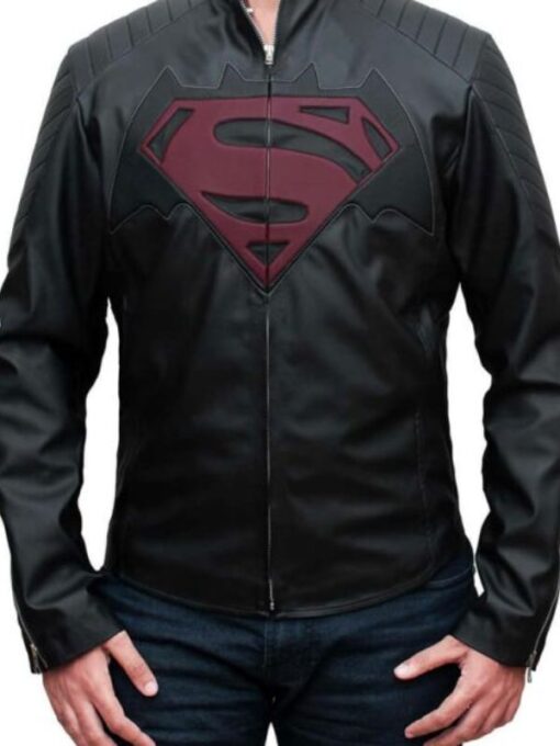 Batman vs Superman Dawn Of Justice Leather Jacket