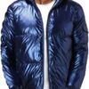 Wednesday 2022 Divina Blue Puffer Jacket