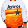 Houston Astros Letterman Varsity Jacket