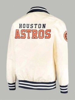 Houston Astros Pro Standard Varsity Jacket - Jackets Junction