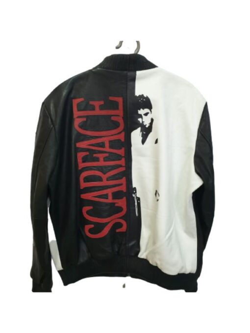 Tony Montana Scarface Leather Jacket 