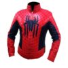 Spiderman Biker Style Leather Jacket