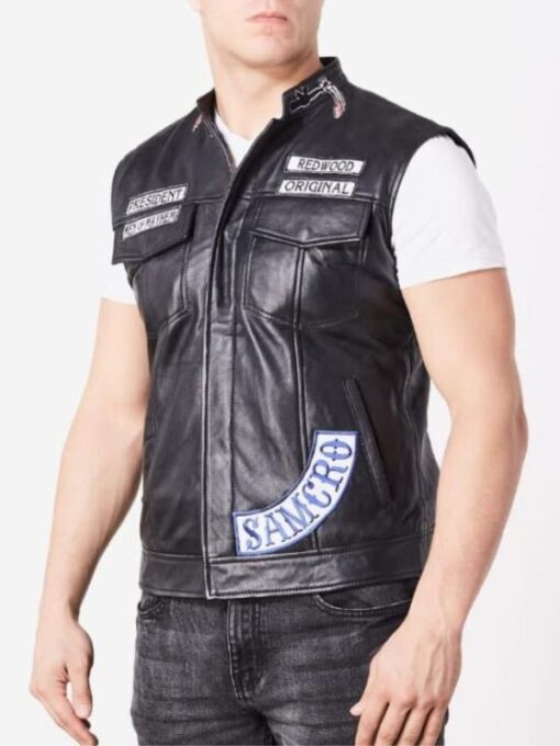 Charlie Hunnam SOA Jax Teller Sons of Anarchy Leather Jacket