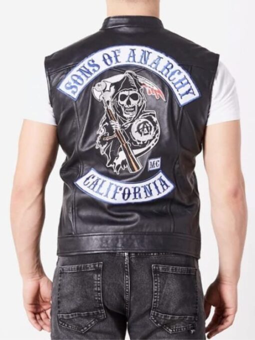 Charlie Hunnam SOA Jax Teller Sons of Anarchy Leather Jacket