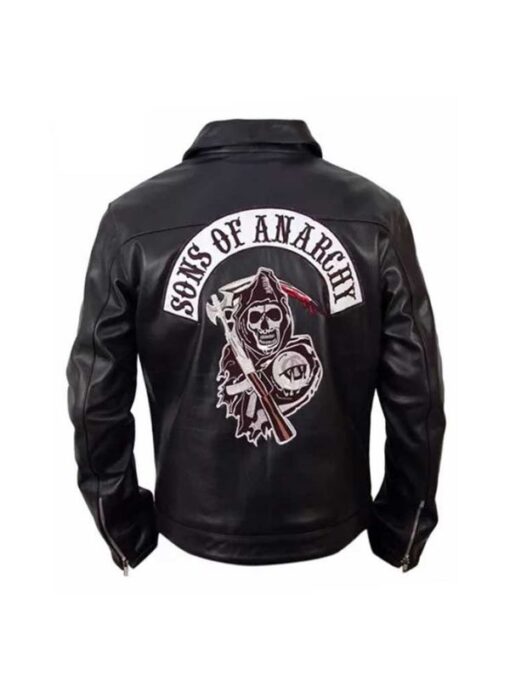 Charlie Hunnam SOA Jax Teller Sons of Anarchy Leather Jacket