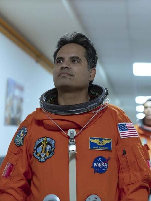 A Million Miles Away 2023 Michael Peña Orange Jumpsuit