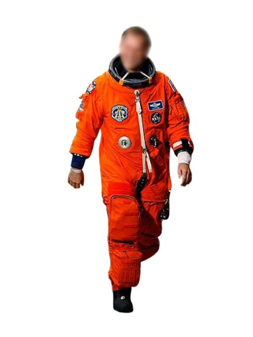 A Million Miles Away 2023 José Orange Jumpsuit