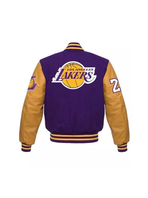 Kobe Bryant Mamba 24 LA Lakers Letterman Jacket
