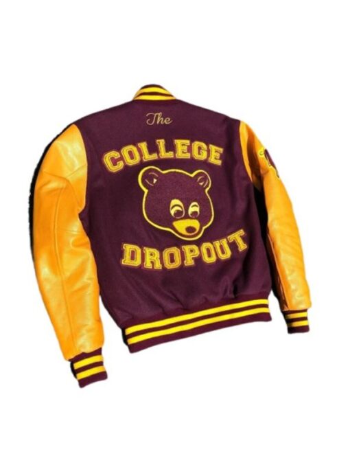 Dropout Hip Hop is Back Letterman Varsity Jacket
